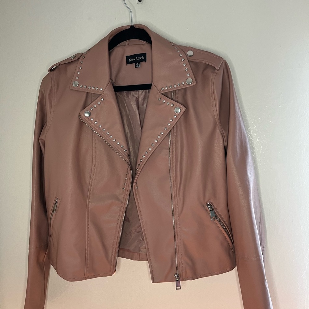 Ladies Biker Jacket